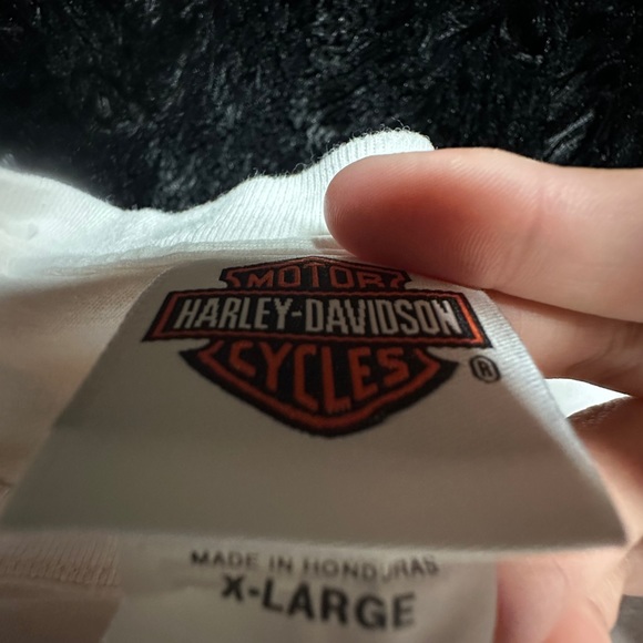 Long sleeve Harley Davidson tee - Picture 2 of 3
